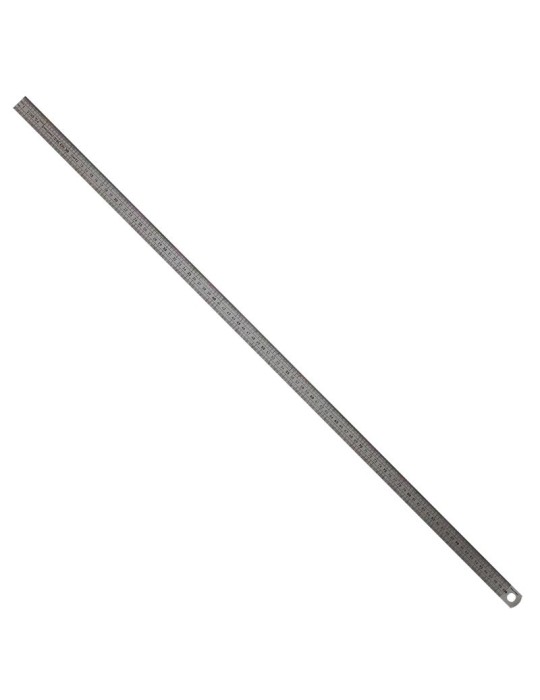 REGLET100 - Réglet acier inox gradué 100cm